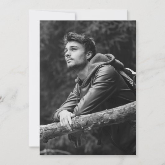 Invitations de diplômes | Fête BBQ (Dos)