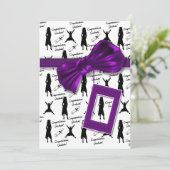 Invitations de diplômes - Fêtes de fin d'études su (Debout devant)