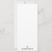 Invitations de diplômes Green & Gold School (Dos)