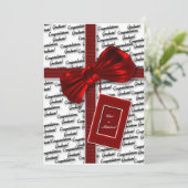 Invitations de diplômes - Hommes femmes diplômées (Debout devant)