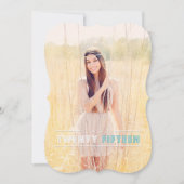 Invitations de diplômés modernes (Devant)