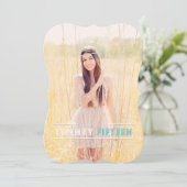 Invitations de diplômés modernes (Debout devant)