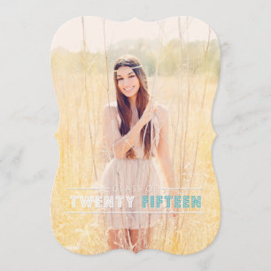 Invitations de diplômés modernes