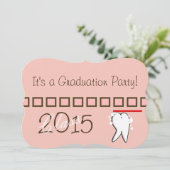 Invitations de diplômés professionnels dentaires # (Debout devant)