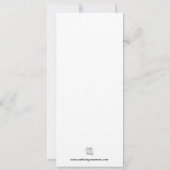 Invitations de diplômés Red & Gold School (Dos)