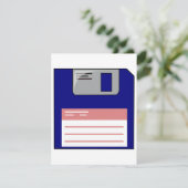 Invitations de disquettes (Debout devant)