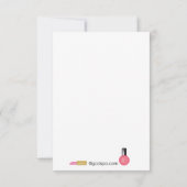 Invitations de Diva Spa Party (Dos)