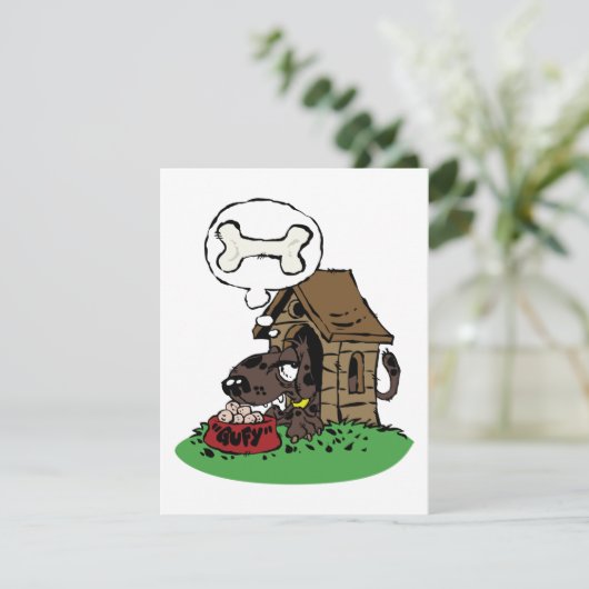 Invitations de Dog House (Debout devant)