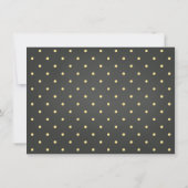 Invitations de douche bébé éléphant | Neutre (Dos)
