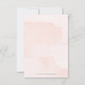 INVITATIONS DE DOUCHE BÉBÉ PETIT CITROUILLE (Dos)