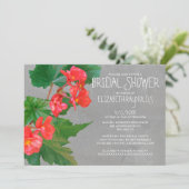 Invitations de douche brésilienne (Debout devant)