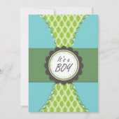 Invitations de douche de bébé (Devant)