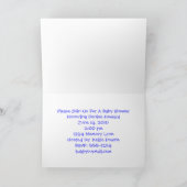 Invitations de douche de bébé (Intérieur)