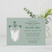 Invitations de douche de lingerie (Debout devant)