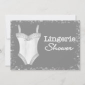 Invitations de douche de lingerie (Devant)