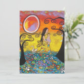 Invitations de douche mère/bébé (Debout devant)