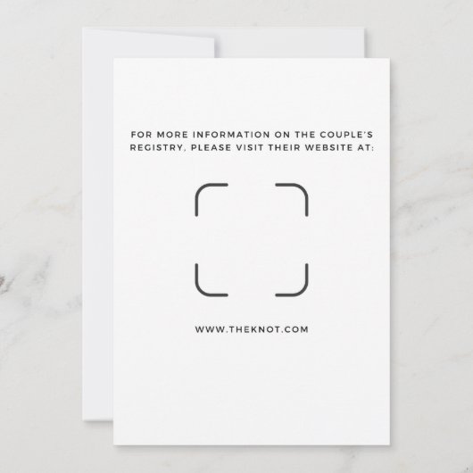 Invitations de douche moderne Sage vert et or (Dos)