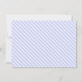 Invitations De Douche Nautique Cute (Dos)