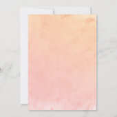 Invitations de douche nuptiale Antique Paris (Dos)