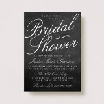 Invitations de douche nuptiale Chalkboard<br><div class="desc">Fancy Chalkboard Bridal Shower Invitations. Veuillez cliquer sur le bouton "Customiser" pour modifier la disposition du libellé.</div>