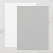 Invitations de douche nuptiale de destination - Pe (Devant / Derrière)