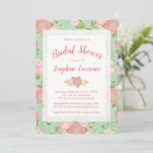 Invitations de douche nuptiale de la Monnaie Ranun (Debout devant)