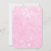 Invitations de douche nuptiale de Lovebird Valenti (Dos)