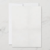 Invitations de douche nuptiale - Élégante et modif (Devant)