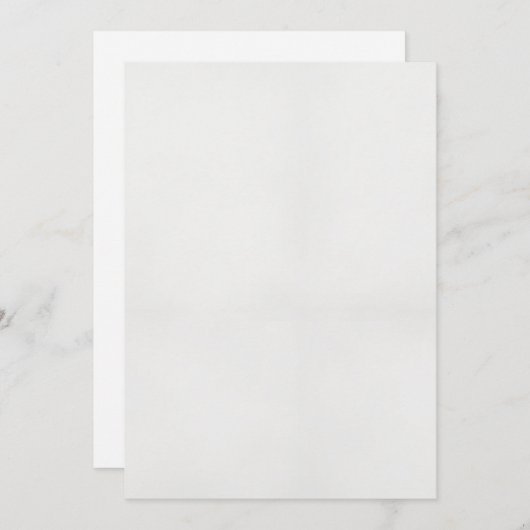 Invitations de douche nuptiale - Élégante et modif (Devant / Derrière)