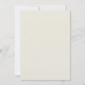 Invitations de douche nuptiale en bateau élégant (Dos)