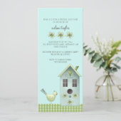 Invitations de douche nuptiale ou événement de Gar (Debout devant)