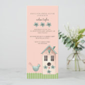 Invitations de douche nuptiale ou événement de Gar (Debout devant)