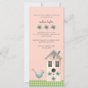 Invitations de douche nuptiale ou événement de Gar
