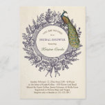 Invitations de douche nuptiale Peacock<br><div class="desc">L'invitation parfaite à la douche nuptiale pour un mariage à thème Peacock!</div>