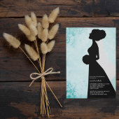 Invitations de douche nuptiale {Turquoise}