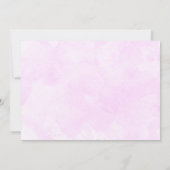Invitations de douche nuptiale vintage Palm Tree B (Dos)