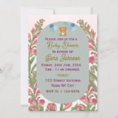 Invitations de douche pour bébé (Devant)