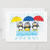 Invitations de douche pour bébé (Devant)