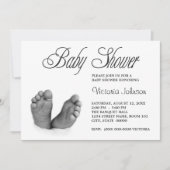 Invitations de douche pour bébé (Devant)