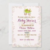 Invitations de douche pour bébé (Devant)