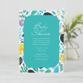 Invitations de douche pour bébé (Debout devant)