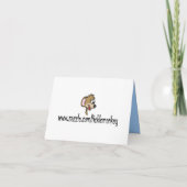 Invitations de douche pour bébé (Dos)