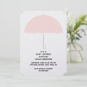 Invitations de douche pour bébé (Debout devant)