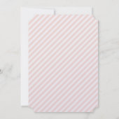 Invitations de douche pour bébé (Dos)