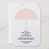 Invitations de douche pour bébé (Devant)