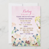 Invitations de douche pour bébé (Devant)