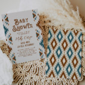 Invitations de douche pour bébé Cowboy | Southwest