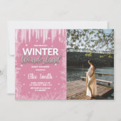 Invitations de douche pour bébé d'hiver Parties sc (Devant)