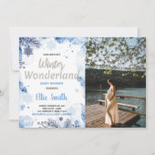 Invitations de douche pour bébé d'hiver Parties sc (Devant)