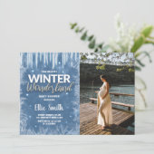 Invitations de douche pour bébé d'hiver Parties sc (Debout devant)